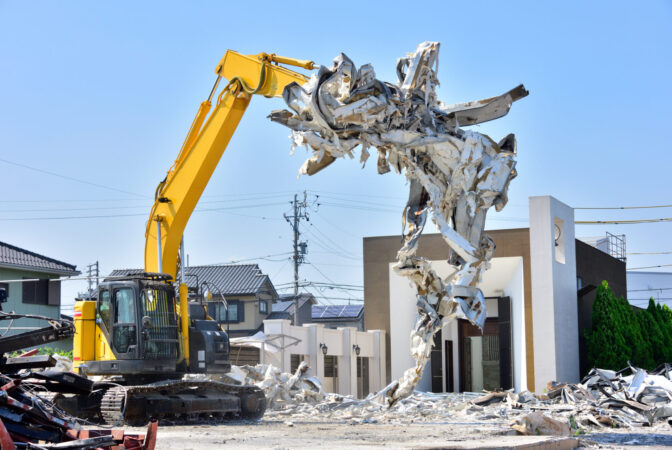 建屋の撤去・改修｜近畿 工場・建屋工事・メンテンナンスセンター