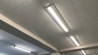 オフィス・工場の照明器具更新工事｜近畿 工場・建屋工事・メンテンナンスセンター