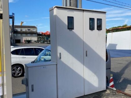 キュービクルの電源増設に伴う高圧受電設備工事｜近畿 工場・建屋工事・メンテンナンスセンター