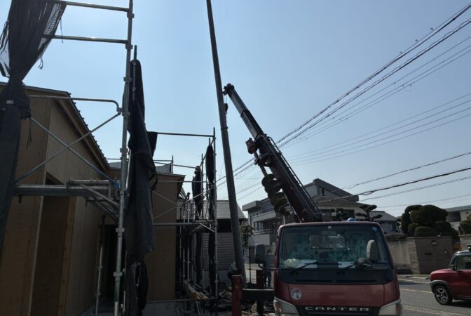 建柱工事の必要性・注意点・施工のポイントとは？｜近畿 工場・建屋工事・メンテンナンスセンター