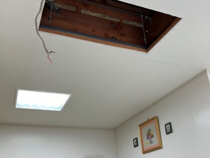 隠ぺい配管にも対応！空調機交換工事｜近畿 工場・建屋工事・メンテンナンスセンター
