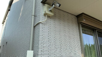 監視カメラ設置工事｜近畿 工場・建屋工事・メンテンナンスセンター