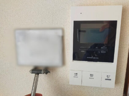 ハイツ インターホン交換工事（住戸・集合玄関）｜近畿 工場・建屋工事・メンテンナンスセンター
