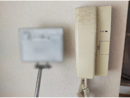 ハイツ インターホン交換工事（住戸・集合玄関）｜近畿 工場・建屋工事・メンテンナンスセンター