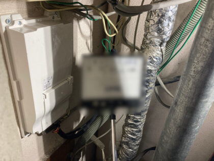 分譲マンションにおけるインターホン一式更新工事｜近畿 工場・建屋工事・メンテンナンスセンター