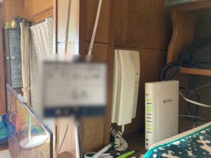 分譲マンションにおけるインターホン一式更新工事｜近畿 工場・建屋工事・メンテンナンスセンター