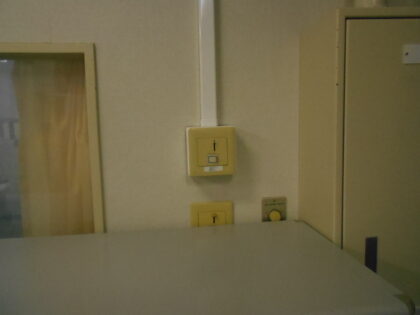 市立病院放射線科前室の電源設備拡充工事について｜近畿 工場・建屋工事・メンテンナンスセンター