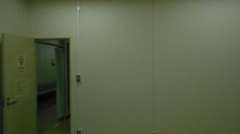 市立病院放射線科前室の電源設備拡充工事について｜近畿 工場・建屋工事・メンテンナンスセンター