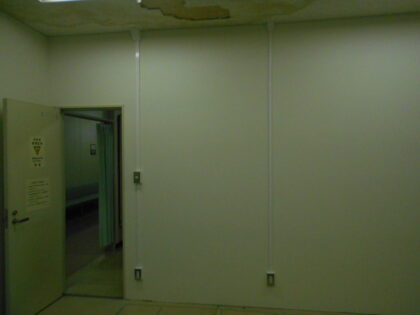 市立病院放射線科前室の電源設備拡充工事について｜近畿 工場・建屋工事・メンテンナンスセンター