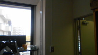 市立病院副院長室改修に伴う電灯スイッチ分岐工事｜近畿 工場・建屋工事・メンテンナンスセンター