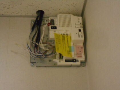 市立病院放射線科電気錠制御盤更新工事｜近畿 工場・建屋工事・メンテンナンスセンター