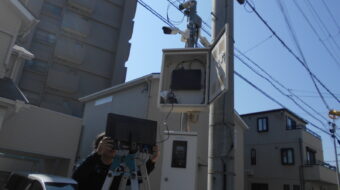 市区町村向け防犯カメラ保守点検業務｜近畿 工場・建屋工事・メンテンナンスセンター