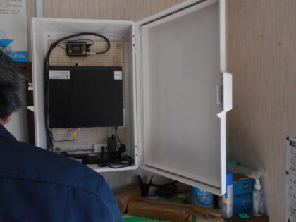 市区町村向け防犯カメラ保守点検業務｜近畿 工場・建屋工事・メンテンナンスセンター