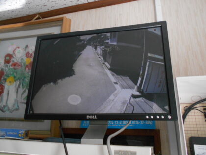 市区町村向け防犯カメラ保守点検業務｜近畿 工場・建屋工事・メンテンナンスセンター