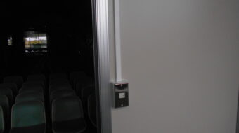 市立病院パーテーション設置に伴う電灯コンセント工事｜近畿 工場・建屋工事・メンテンナンスセンター