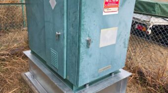 特別史跡平城宮跡 キュービクル嵩上げ工事(浸水対策)｜近畿 工場・建屋工事・メンテンナンスセンター