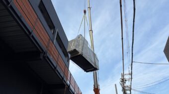 非常用発電機の新規設置工事｜近畿 工場・建屋工事・メンテンナンスセンター