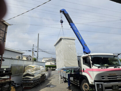 空調電源増設工事｜高圧受電設備（キュービクル）設置・電柱建柱による高圧引込施工事｜近畿 工場・建屋工事・メンテンナンスセンター