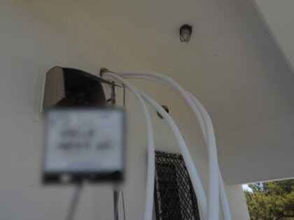 レストハウス空調設備更新工事｜冷媒配管真空乾燥・耐圧試験対応の業務用エアコン更新施工事｜近畿 工場・建屋工事・メンテンナンスセンター