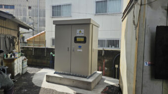 空調電源増設工事｜高圧受電設備（キュービクル）設置・電柱建柱による高圧引込施工事｜近畿 工場・建屋工事・メンテンナンスセンター
