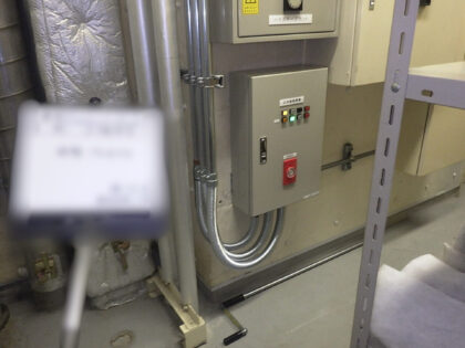 自動検知制御設備設置工事｜設備自動検知システム導入施工事｜近畿 工場・建屋工事・メンテンナンスセンター