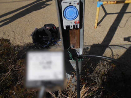 市立公園照明灯取替工事｜ケーブル更新・照明器具交換を伴う公園整備施工事｜近畿 工場・建屋工事・メンテンナンスセンター