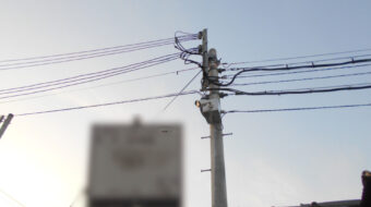 市立幼稚園・中学校防犯カメラ設置工事｜学校施設の防犯カメラ設置施工事｜近畿 工場・建屋工事・メンテンナンスセンター