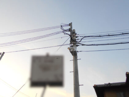 市立幼稚園・中学校防犯カメラ設置工事｜学校施設の防犯カメラ設置施工事｜近畿 工場・建屋工事・メンテンナンスセンター