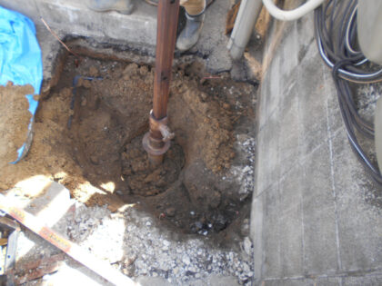 空調電源増設工事｜高圧受電設備（キュービクル）設置・電柱建柱による高圧引込施工事｜近畿 工場・建屋工事・メンテンナンスセンター