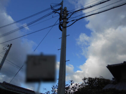 市立幼稚園・中学校防犯カメラ設置工事｜学校施設の防犯カメラ設置施工事｜近畿 工場・建屋工事・メンテンナンスセンター