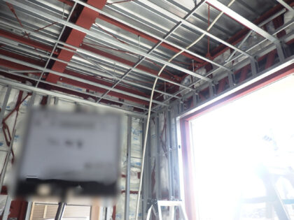 消防団分団庫新築電気設備工事｜近畿 工場・建屋工事・メンテンナンスセンター