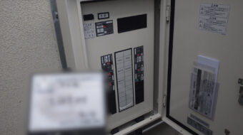 市立中学校の空調電源設備工事｜電源工事・トランス油処理・絶縁測定施工事｜近畿 工場・建屋工事・メンテンナンスセンター