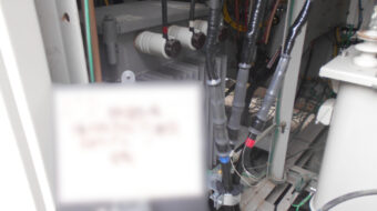 市立小学校高圧受電設備改修工事（高圧ケーブル・PAS更新）｜近畿 工場・建屋工事・メンテンナンスセンター