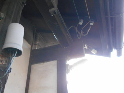 市区町村向け防犯カメラ設置工事｜近畿 工場・建屋工事・メンテンナンスセンター