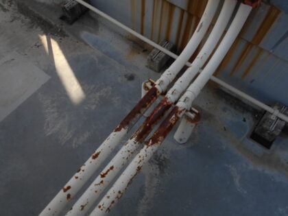 和歌山市テナントビル板金塗装工事｜外装板金補修・塗装更新施工事｜近畿 工場・建屋工事・メンテンナンスセンター