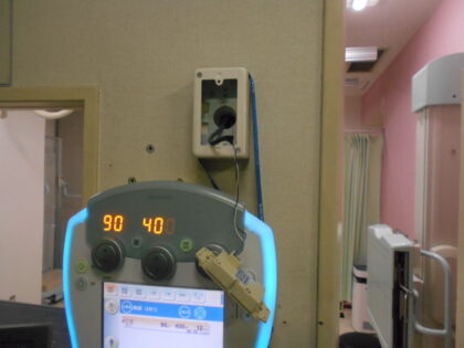 市立病院の放射線科電気錠改修工事｜MIWA電気錠への更新・セキュリティ設備工事｜近畿 工場・建屋工事・メンテナンスセンター