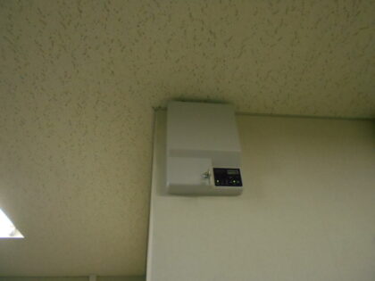 市立病院の放射線科電気錠改修工事｜MIWA電気錠への更新・セキュリティ設備工事｜近畿 工場・建屋工事・メンテナンスセンター