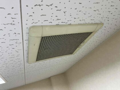 換気設備更新工事｜業務用換気設備更新による作業環境改善施工事｜近畿 工場・建屋工事・メンテンナンスセンター