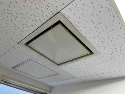 換気設備更新工事｜業務用換気設備更新による作業環境改善施工事｜近畿 工場・建屋工事・メンテンナンスセンター