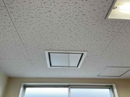 換気設備更新工事｜業務用換気設備更新による作業環境改善施工事｜近畿 工場・建屋工事・メンテンナンスセンター