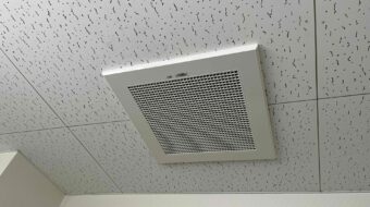 換気設備更新工事｜業務用換気設備更新による作業環境改善施工事｜近畿 工場・建屋工事・メンテンナンスセンター