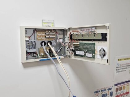 市立病院トイレ呼出装置設置工事｜アイホン製で安心の呼出環境｜近畿 工場・建屋工事・メンテナンスセンター