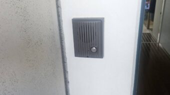 市営住宅インターホン改修工事｜近畿 工場・建屋工事・メンテナンスセンター