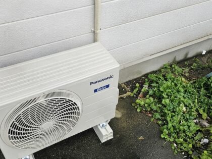 事務所のエアコン入替工事｜近畿 工場・建屋工事・メンテナンスセンター