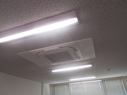 テナントビル空調設備更新工事｜近畿 工場・建屋工事・メンテナンスセンター